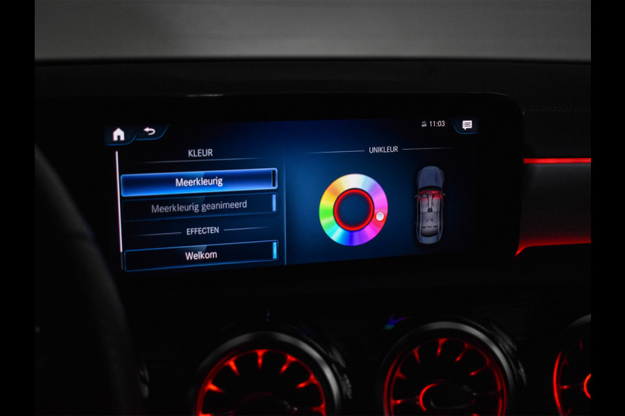 Mercedes-Benz CLA-Klasse 180 AMG Line | 45 UITVOERING | AMBIANCE VERLICHTING | CRUISE CONTROL | SPORTSTOELEN