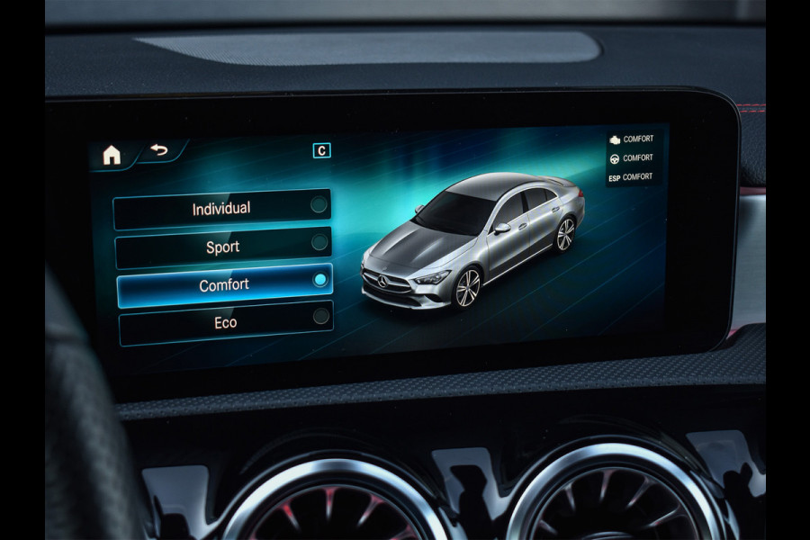 Mercedes-Benz CLA-Klasse 180 AMG Line | 45 UITVOERING | AMBIANCE VERLICHTING | CRUISE CONTROL | SPORTSTOELEN