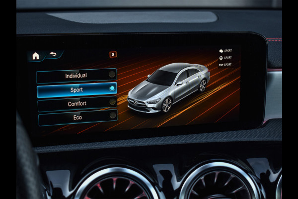 Mercedes-Benz CLA-Klasse 180 AMG Line | 45 UITVOERING | AMBIANCE VERLICHTING | CRUISE CONTROL | SPORTSTOELEN
