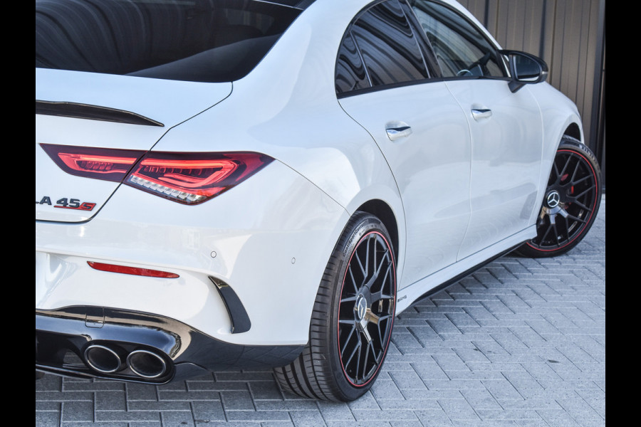 Mercedes-Benz CLA-Klasse 180 AMG Line | 45 UITVOERING | AMBIANCE VERLICHTING | CRUISE CONTROL | SPORTSTOELEN