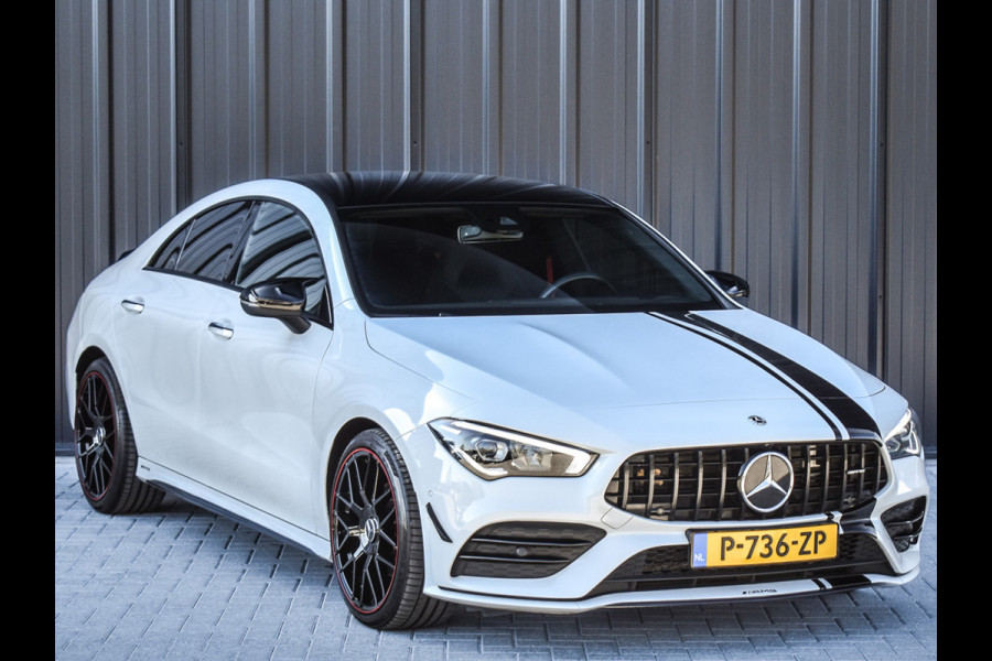 Mercedes-Benz CLA-Klasse 180 AMG Line | 45 UITVOERING | AMBIANCE VERLICHTING | CRUISE CONTROL | SPORTSTOELEN
