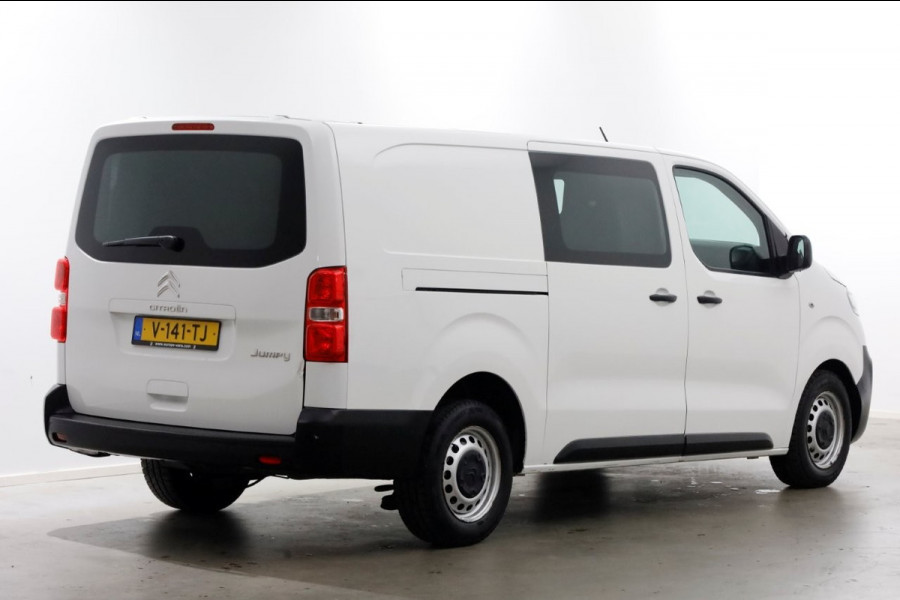 Citroën Jumpy 2.0 BlueHDI 120pk E6 Lang Airco/Achterklep 12-2018