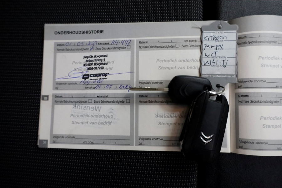 Citroën Jumpy 2.0 BlueHDI 120pk E6 Lang Airco/Achterklep 12-2018