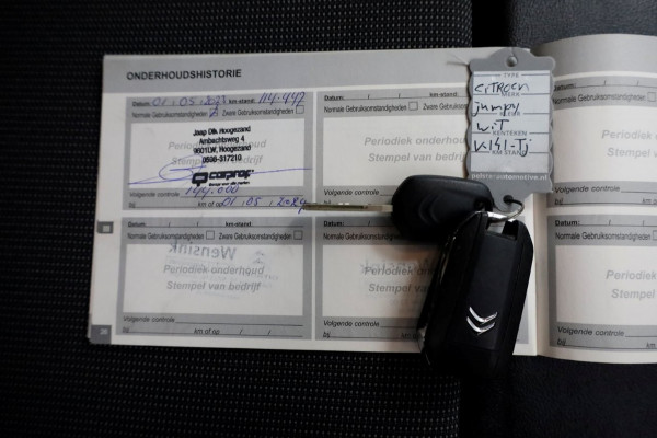 Citroën Jumpy 2.0 BlueHDI 120pk E6 Lang Airco/Achterklep 12-2018