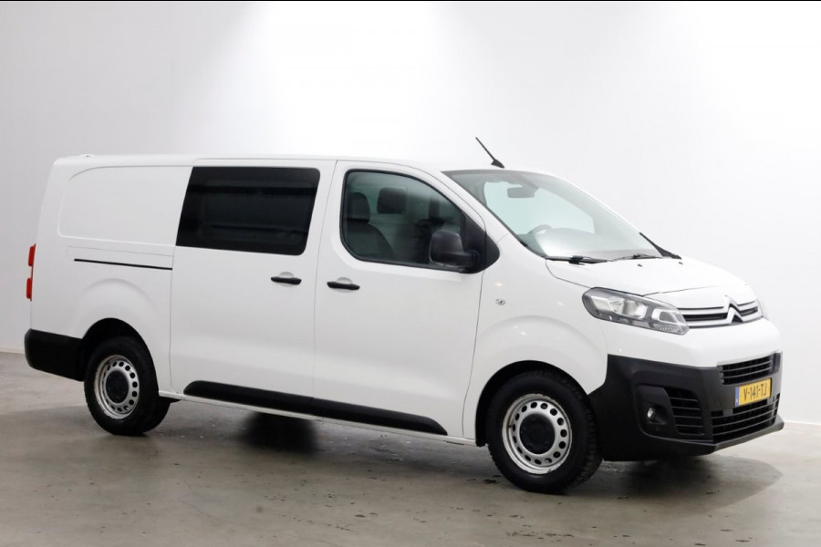 Citroën Jumpy 2.0 BlueHDI 120pk E6 Lang Airco/Achterklep 12-2018