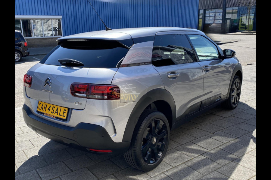Citroën C4 Cactus 1.2 PureTech Shine - AUTOMAAT I Navigatie I Airco I PDC / Achteruitrij Camera I LED I Dealer onderhouden