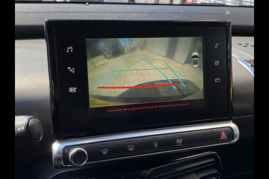 Citroën C4 Cactus 1.2 PureTech Shine - AUTOMAAT I Navigatie I Airco I PDC / Achteruitrij Camera I LED I Dealer onderhouden