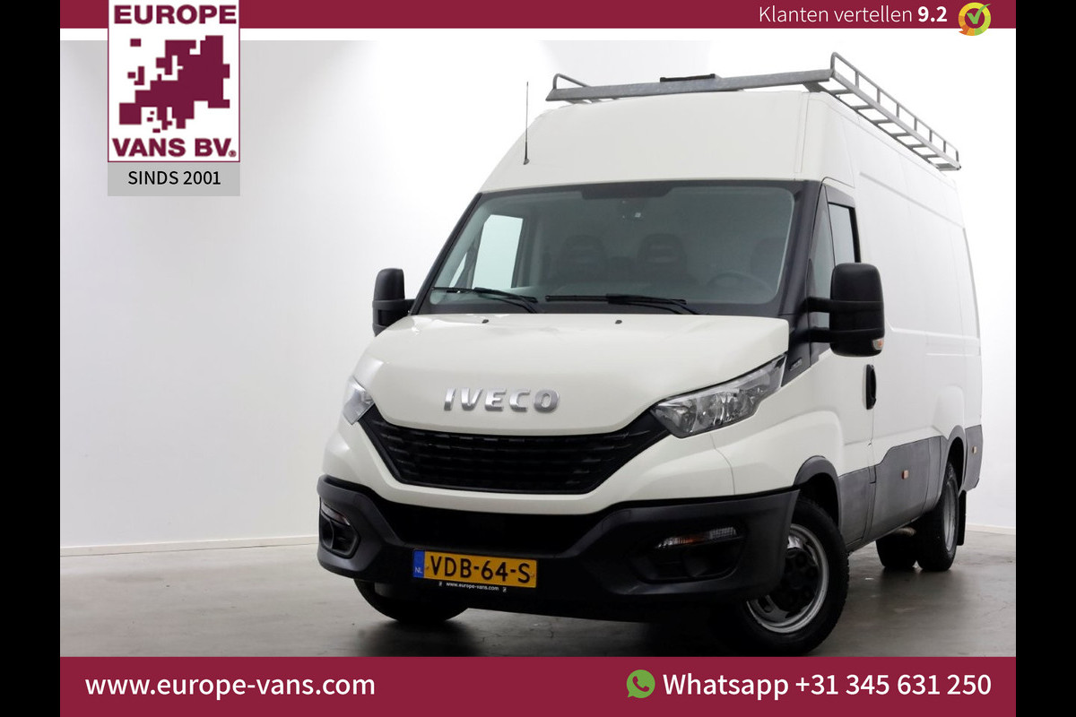 Iveco Daily 35C16 160pk L2H2 Dubbel Lucht Airco/Imperiaal/Trekhaak 3500kg 02-2020 Iveco Daily 35C16 160pk L2H2 Dubbel Lucht Airco/Imperiaal/Trekhaak 3500kg 02-2020