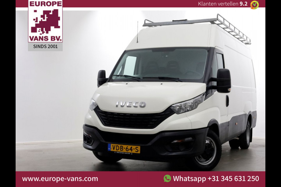 Iveco Daily 35C16 160pk L2H2 Dubbel Lucht Airco/Imperiaal/Trekhaak 3500kg 02-2020