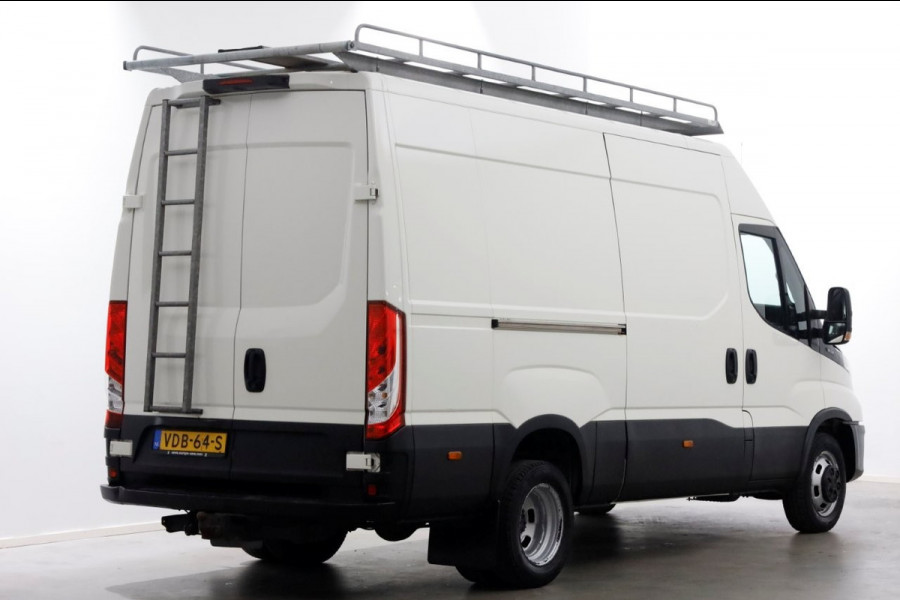 Iveco Daily 35C16 160pk L2H2 Dubbel Lucht Airco/Imperiaal/Trekhaak 3500kg 02-2020