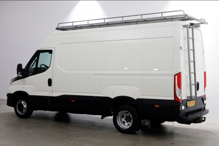 Iveco Daily 35C16 160pk L2H2 Dubbel Lucht Airco/Imperiaal/Trekhaak 3500kg 02-2020