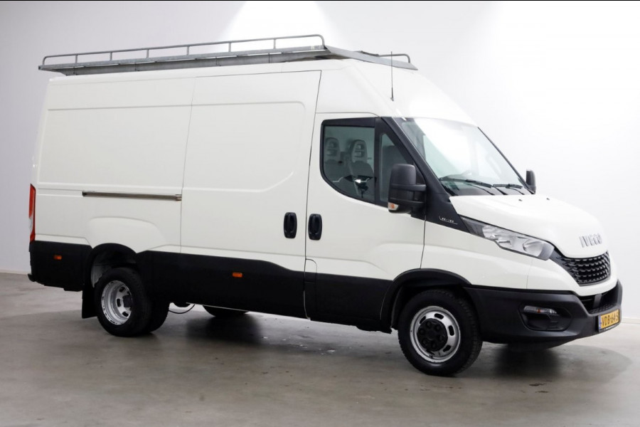 Iveco Daily 35C16 160pk L2H2 Dubbel Lucht Airco/Imperiaal/Trekhaak 3500kg 02-2020