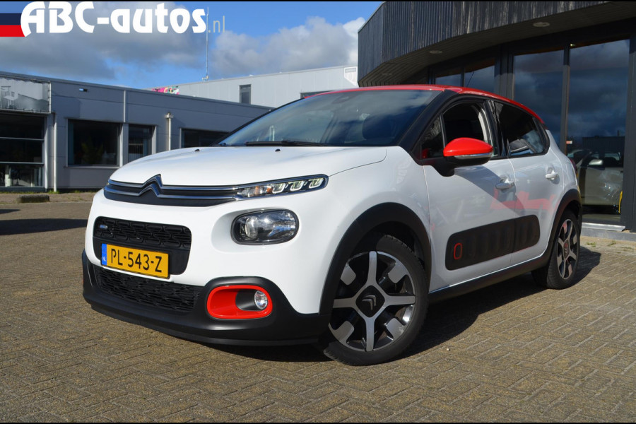 Citroën C3 1.2 PureTech Shine Carplay / Camera / Navi / PDC / 17"