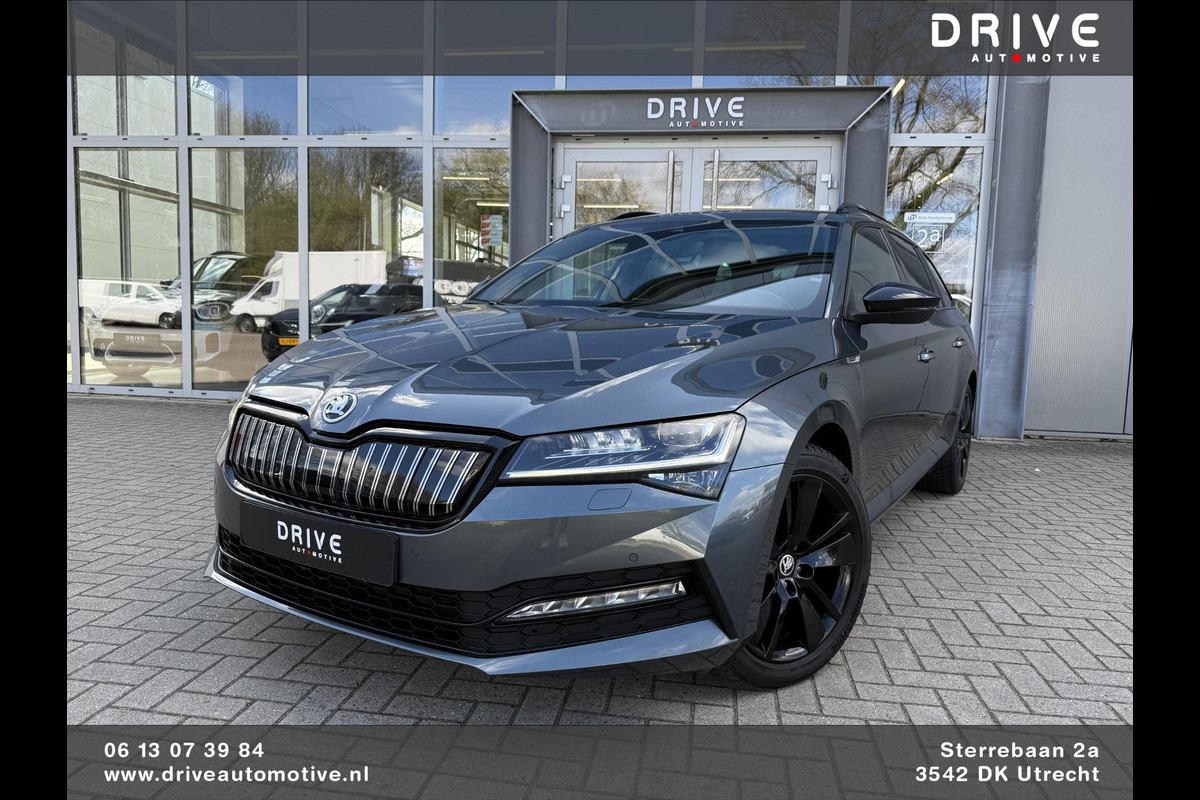 Škoda Superb Combi 1.4 TSI iV 160kW DSG6 Sportline Memory|Ad.Cruise|carplay Škoda Superb Combi 1.4 TSI iV 160kW DSG6 Sportline Memory|Ad.Cruise|carplay