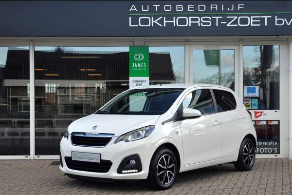 Peugeot 108 5D 1.0 e-VTi Active | Airco | Bluetooth | Lichtmetalen velgen