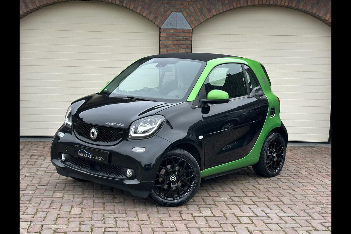Smart Fortwo Prime 18 kWh Clima Leder Cruise Stoelverwarming Smart Fortwo Prime 18 kWh Clima Leder Cruise Stoelverwarming