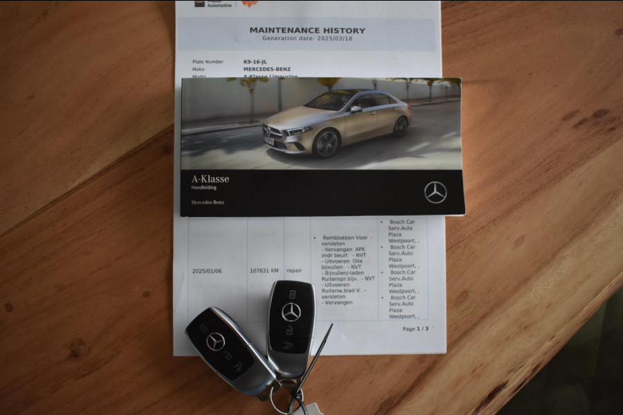 Mercedes-Benz A-Klasse 180 AMG NIGHT | SFEERVERLICHTING | PANORAMADAK | APPLE CARPLAY | ANDROID AUTO | CAMERA | STOELVERWARMING