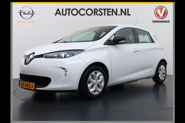 Renault ZOE R90 41kWh EIGEN -ACCU 93pk AUT. Navi ECC Apple Carplay Android WiFi-vb. LED EBD Multi-Media.vb. Bluetooth Apps Interieur-Koeling Isofix Bluetooth Led Origineel NLse auto van 1e eigenaar
