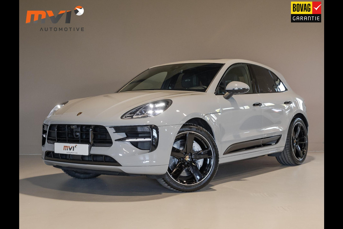 Porsche Macan 2.9 GTS / 380pk / Sportchrono / Panorama dak / Rondomzicht camera / Adaptive cruise control / Porsche Macan 2.9 GTS / 380pk / Sportchrono / Panorama dak / Rondomzicht camera / Adaptive cruise control /