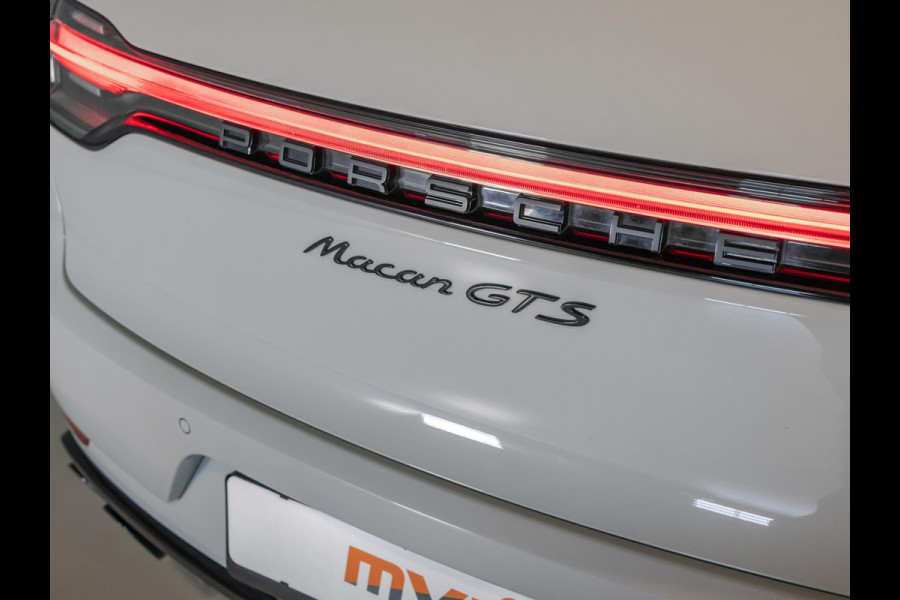 Porsche Macan 2.9 GTS / 380pk / Sportchrono / Panorama dak / Rondomzicht camera / Adaptive cruise control /