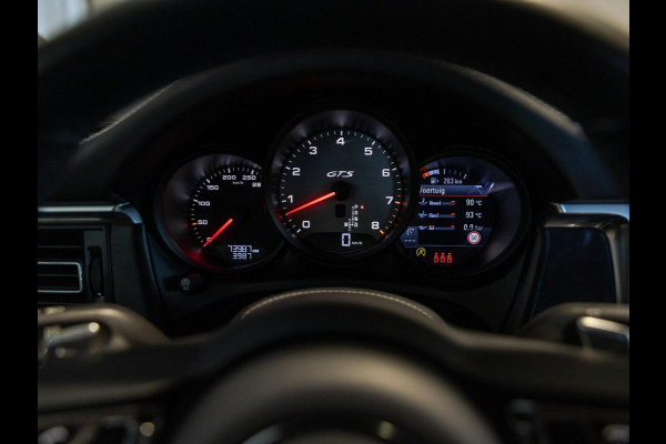 Porsche Macan 2.9 GTS / 380pk / Sportchrono / Panorama dak / Rondomzicht camera / Adaptive cruise control /