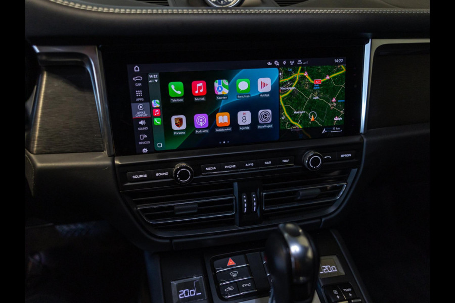 Porsche Macan 2.9 GTS / 380pk / Sportchrono / Panorama dak / Rondomzicht camera / Adaptive cruise control /