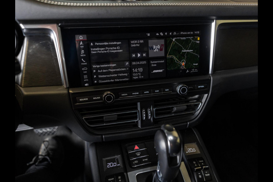 Porsche Macan 2.9 GTS / 380pk / Sportchrono / Panorama dak / Rondomzicht camera / Adaptive cruise control /