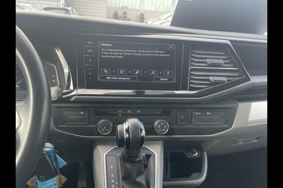 Volkswagen Transporter 2.0 TDI L2H1 28 204pk DSG|BULLI|  Navi| Leer| trekhaak| 18'LM-velgen| Camera