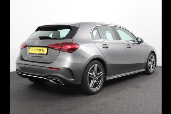 Mercedes-Benz A-Klasse 200 177pk Automaat MHEV AMG Line Achteruitrij Camera Verwarmde voorstoelen Navigatie LED Climate control Adaptive Cruise control Parkeersensoren Apple Carplay & Android Auto