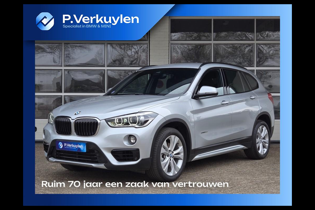 BMW X1 SDRIVE18I SPORTLINE I SPORTSTOELEN I CAMERA I 18 INCH I BMW X1 SDRIVE18I SPORTLINE I SPORTSTOELEN I CAMERA I 18 INCH I