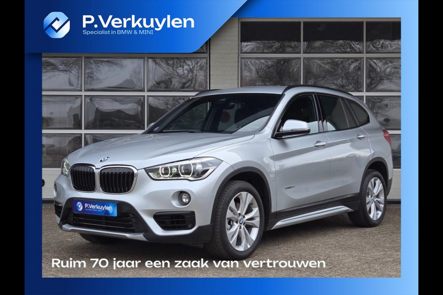 BMW X1 SDRIVE18I SPORTLINE I SPORTSTOELEN I CAMERA I 18 INCH I