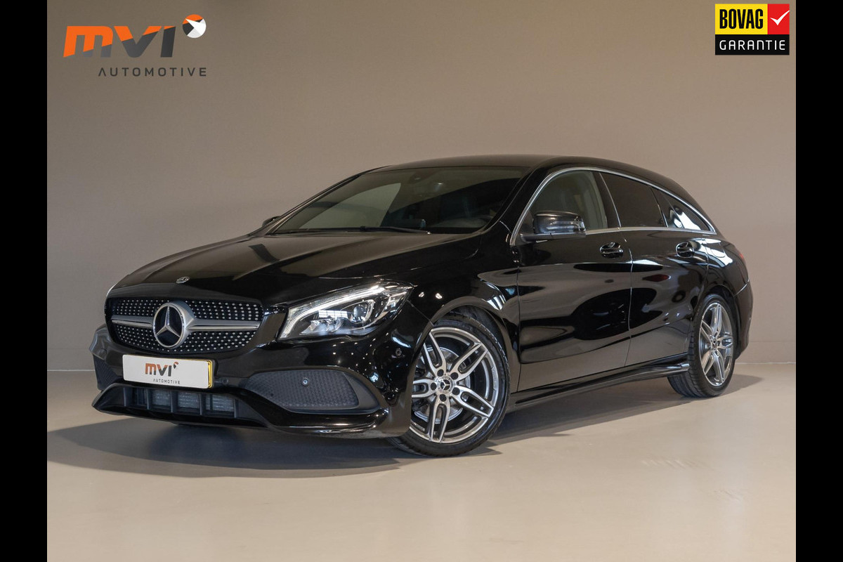 Mercedes-Benz CLA-Klasse Shooting Brake 180 Line: AMG / 122pk / Achteruitrij camera / Stoelverwarming / Mercedes-Benz CLA-Klasse Shooting Brake 180 Line: AMG / 122pk / Achteruitrij camera / Stoelverwarming /