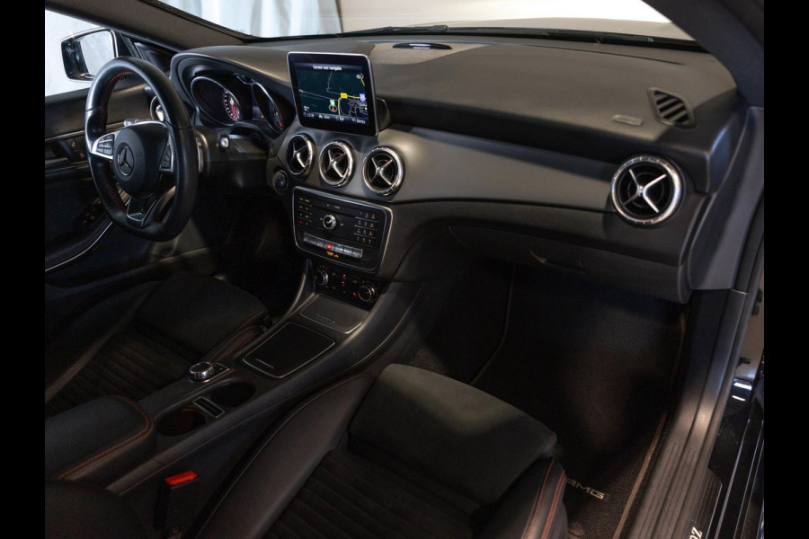 Mercedes-Benz CLA-Klasse Shooting Brake 180 Line: AMG / 122pk / Achteruitrij camera / Stoelverwarming /