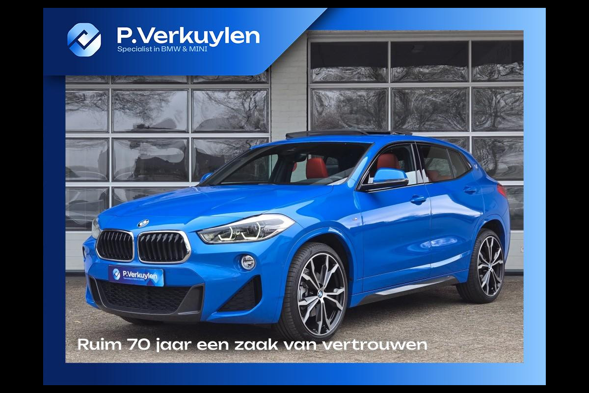 BMW X2 18I M SPORT I LEDER I PANORAMA I 19 INCH I MEMORY SEATS I BMW X2 18I M SPORT I LEDER I PANORAMA I 19 INCH I MEMORY SEATS I