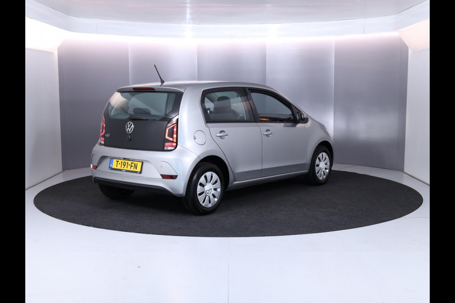 Volkswagen up! 1.0 65 pk | Verlengde garantie | Navigatie via App | Autom. airco | Cruise control | Parkeersensoren achter | Achteruitrijcamera |