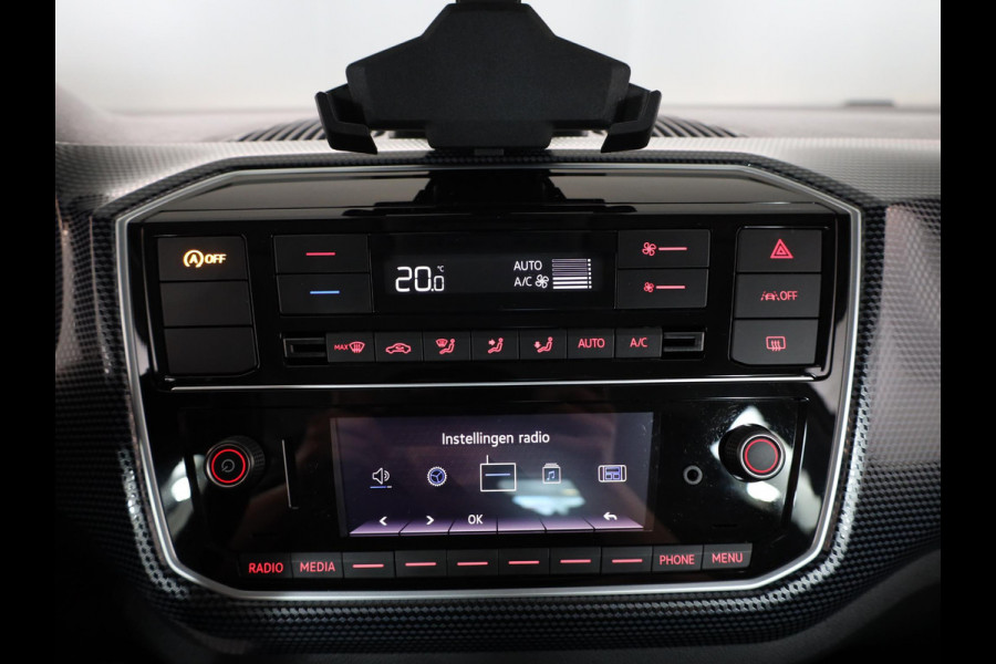 Volkswagen up! 1.0 65 pk | Verlengde garantie | Navigatie via App | Autom. airco | Cruise control | Parkeersensoren achter | Achteruitrijcamera |