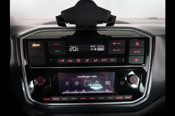Volkswagen up! 1.0 65 pk | Verlengde garantie | Navigatie via App | Autom. airco | Cruise control | Parkeersensoren achter | Achteruitrijcamera |