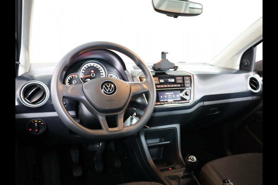 Volkswagen up! 1.0 65 pk | Verlengde garantie | Navigatie via App | Autom. airco | Cruise control | Parkeersensoren achter | Achteruitrijcamera |