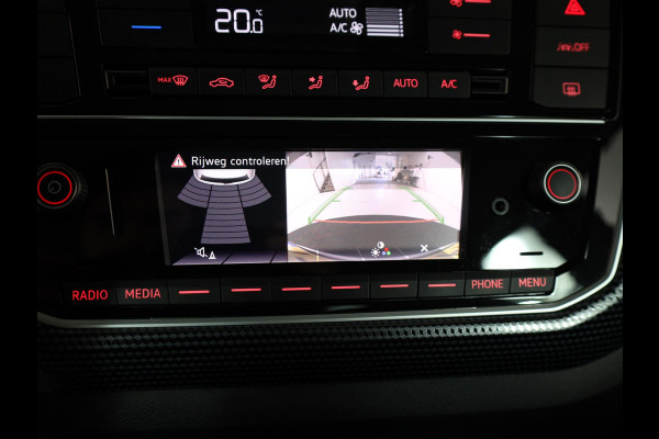 Volkswagen up! 1.0 65 pk | Verlengde garantie | Navigatie via App | Autom. airco | Cruise control | Parkeersensoren achter | Achteruitrijcamera |