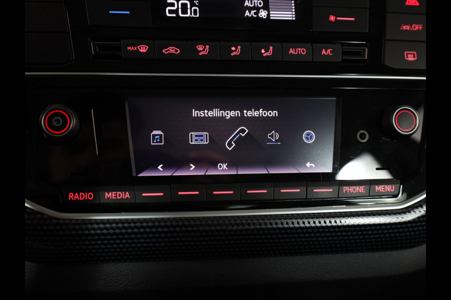 Volkswagen up! 1.0 65 pk | Verlengde garantie | Navigatie via App | Autom. airco | Cruise control | Parkeersensoren achter | Achteruitrijcamera |