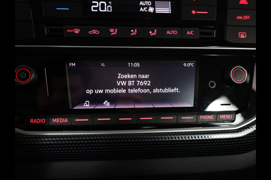 Volkswagen up! 1.0 65 pk | Verlengde garantie | Navigatie via App | Autom. airco | Cruise control | Parkeersensoren achter | Achteruitrijcamera |
