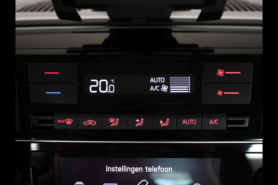 Volkswagen up! 1.0 65 pk | Verlengde garantie | Navigatie via App | Autom. airco | Cruise control | Parkeersensoren achter | Achteruitrijcamera |