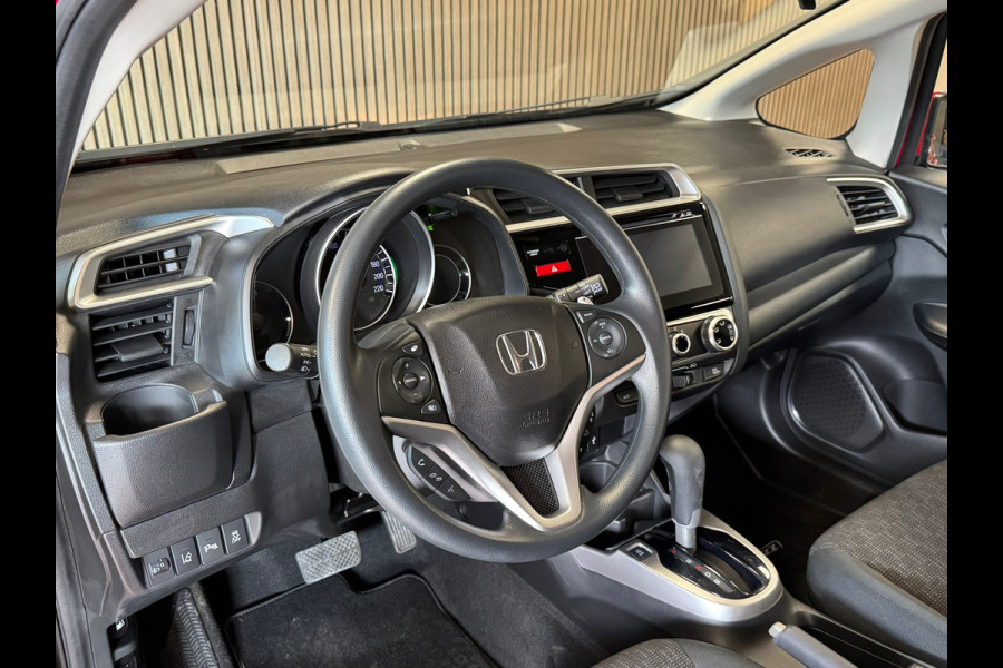 Honda Jazz 1.3 i-VTEC AUTOMAAT AIRCO CRUISE PDC BLUETOOTH STOELVERWARMING LANE ASSSIST