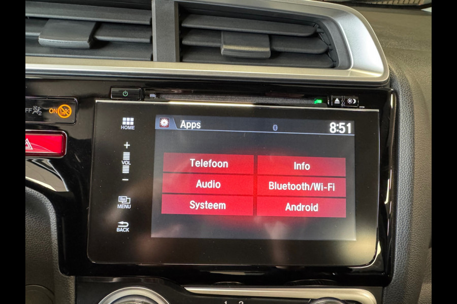 Honda Jazz 1.3 i-VTEC AUTOMAAT AIRCO CRUISE PDC BLUETOOTH STOELVERWARMING LANE ASSSIST