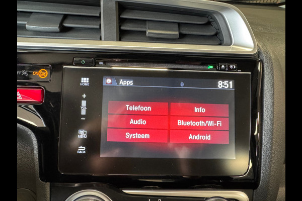 Honda Jazz 1.3 i-VTEC AUTOMAAT AIRCO CRUISE PDC BLUETOOTH STOELVERWARMING LANE ASSSIST
