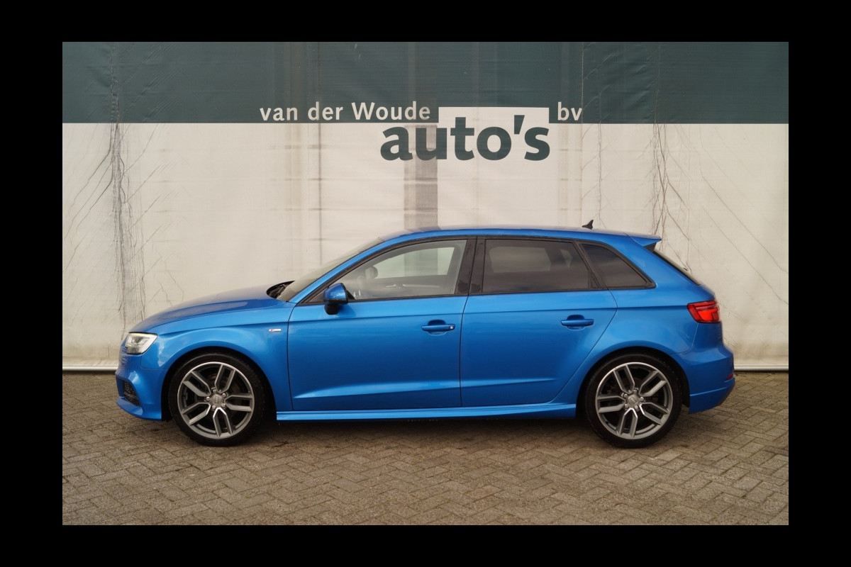 Audi A3 Sportback 35 TFSI 150pk CoD S-Line -NAVI-ECC- Audi A3 Sportback 35 TFSI 150pk CoD S-Line -NAVI-ECC-