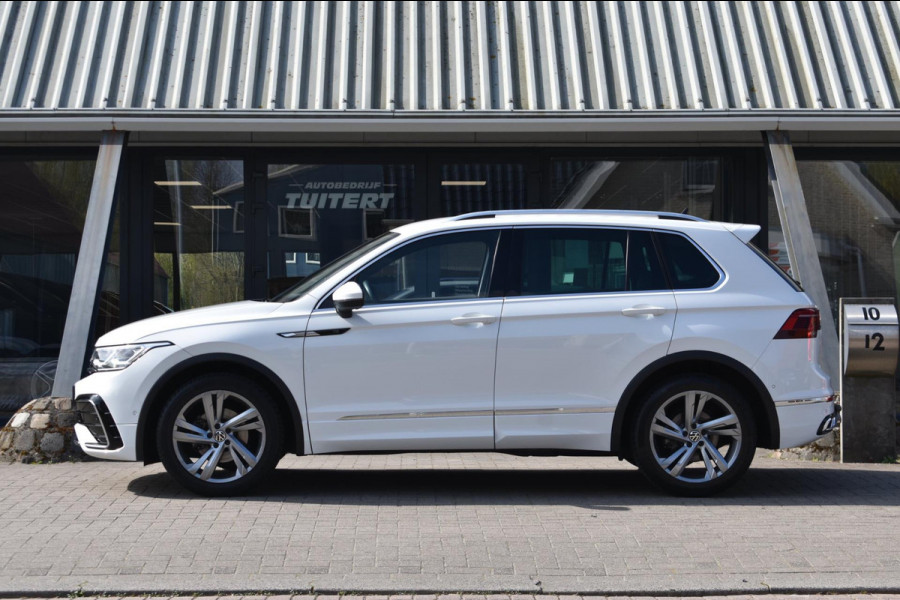 Volkswagen Tiguan 1.5 TSI R-Line | TREKHAAK | IQ LIGHT | VIRTUAL COCKPIT | DEALER ONDERHOUDEN | APPLE CARPLAY | ANDROID AUTO