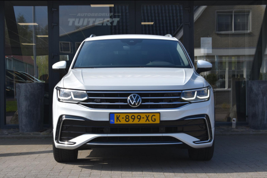 Volkswagen Tiguan 1.5 TSI R-Line | TREKHAAK | IQ LIGHT | VIRTUAL COCKPIT | DEALER ONDERHOUDEN | APPLE CARPLAY | ANDROID AUTO
