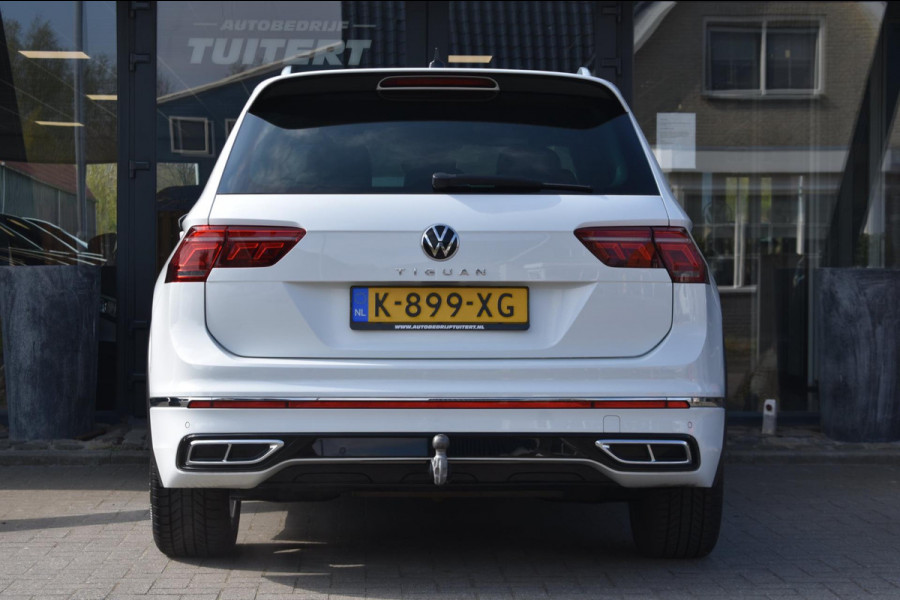 Volkswagen Tiguan 1.5 TSI R-Line | TREKHAAK | IQ LIGHT | VIRTUAL COCKPIT | DEALER ONDERHOUDEN | APPLE CARPLAY | ANDROID AUTO