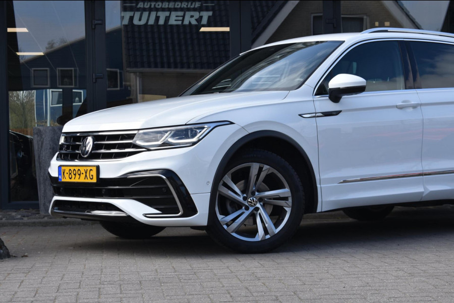 Volkswagen Tiguan 1.5 TSI R-Line | TREKHAAK | IQ LIGHT | VIRTUAL COCKPIT | DEALER ONDERHOUDEN | APPLE CARPLAY | ANDROID AUTO